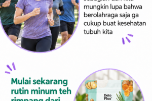 RAHASIA DIET ALA TEH RIMPANG